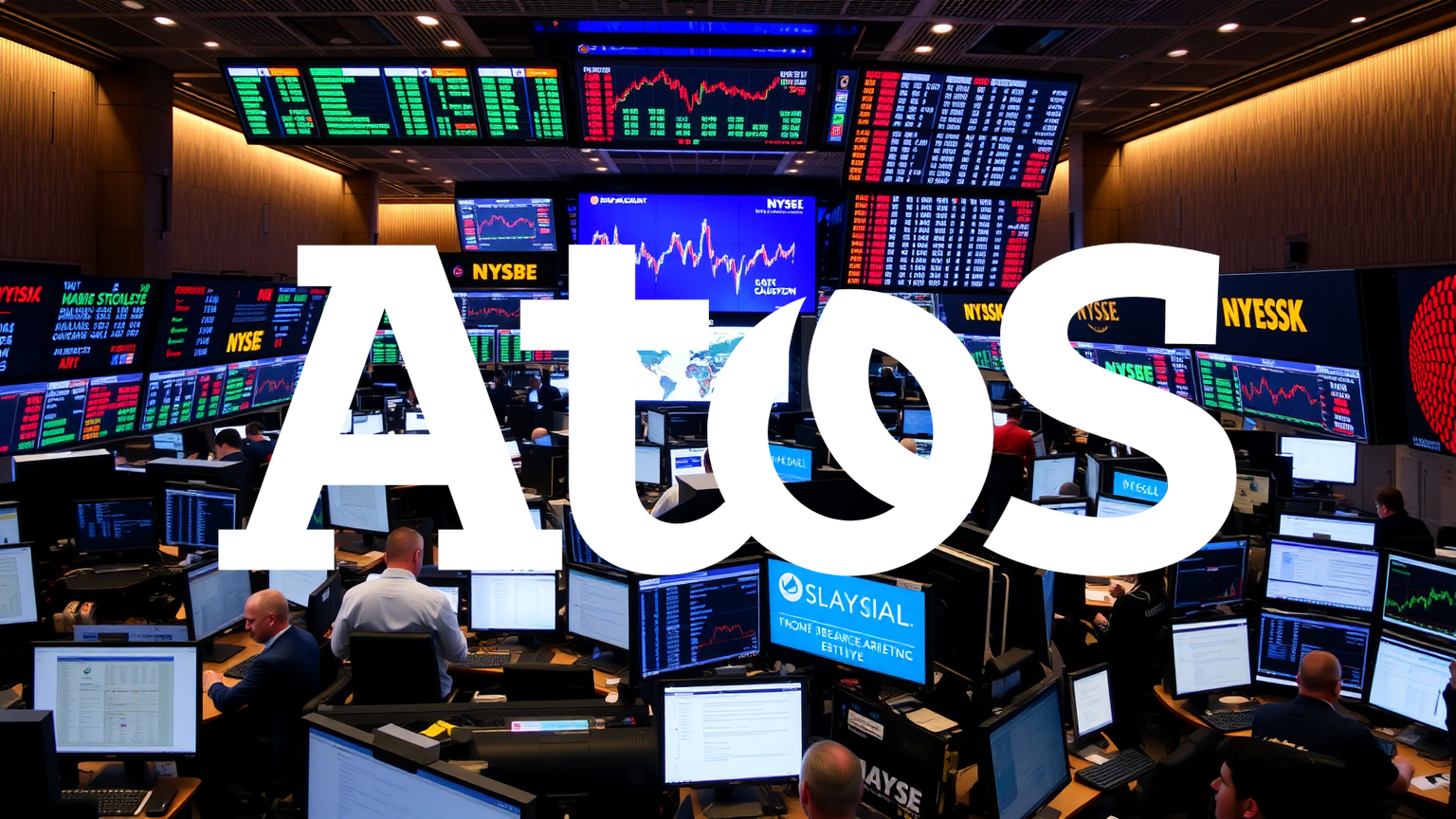 Atos-Aktie: Sie ist erkannt worden!