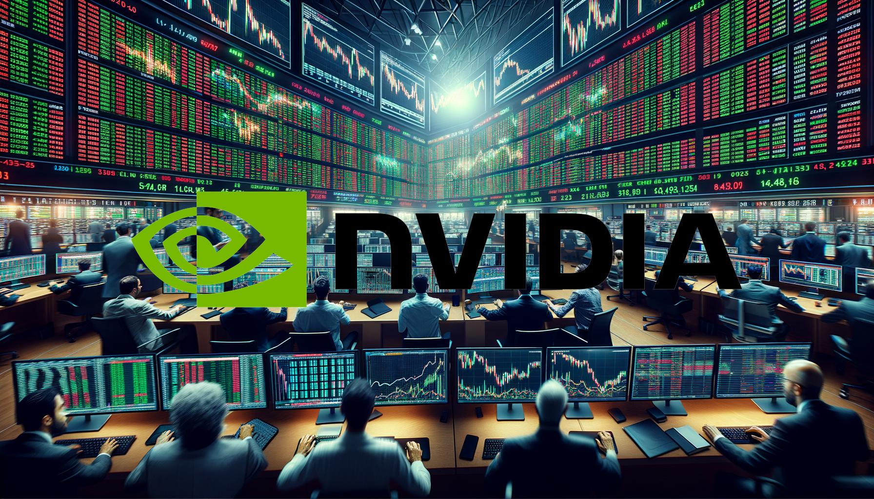 Nvidia-Aktie: Höhenrausch!