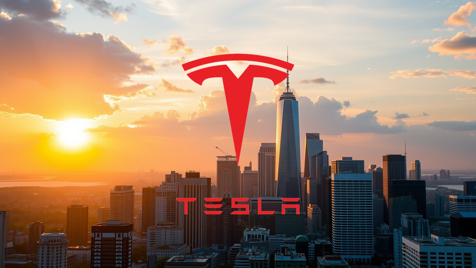 Tesla Aktie - Beitragsbild